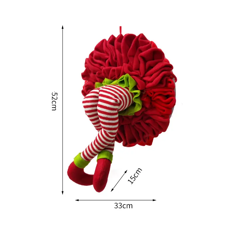Elf Leg Charm Gift Christmas Tree Ornament