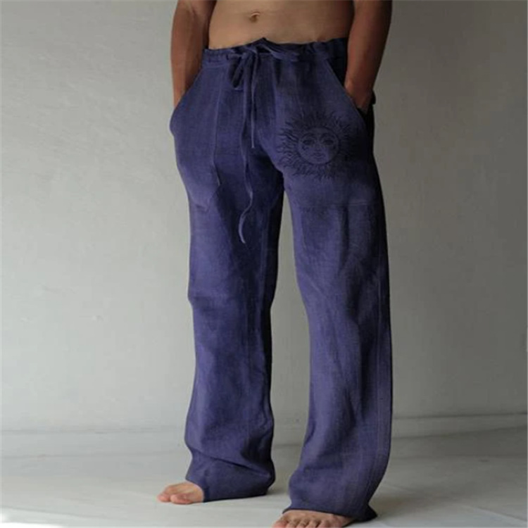 Title 4, Pantaloni casual larghi con coulisse ed elastic...