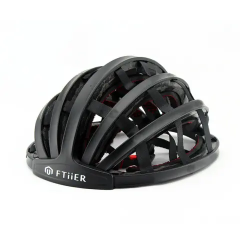 Ultralight Folding Bicycle Helmet Portable Road Bike Mountain Outdoor
