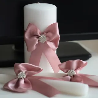 Wedding Home Setting Candlelight Dinner Decoration