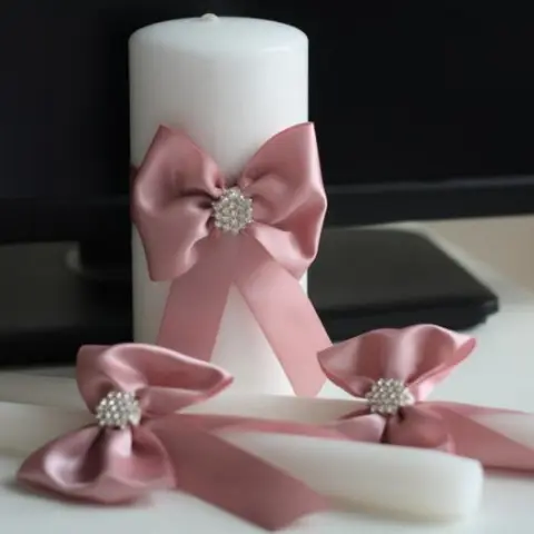 Wedding Home Setting Candlelight Dinner Decoration