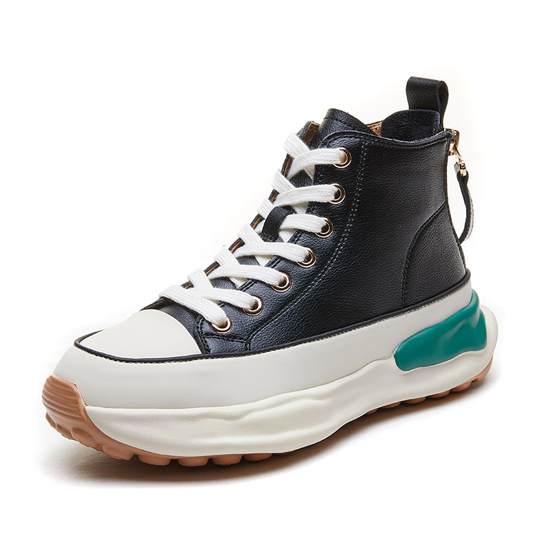 Fashion Spring And Autumn Thick Soled Casual Old Daddy Shoes