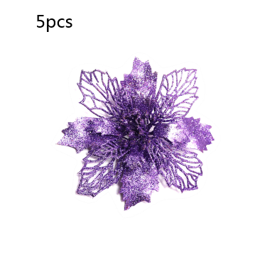 Purple 5pcs