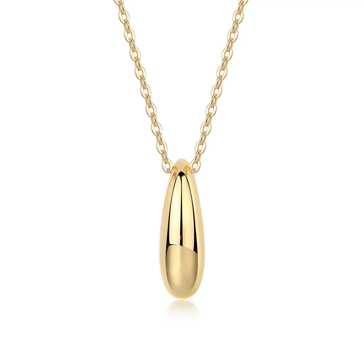 1First Encounter - A Fashionable And Trendy Diamond Pendant Necklace Set With Moissanite S925 Sterling Silver And Gold Plating Prohibit TikTok sales