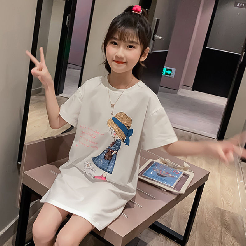 Title 9, Summer Girls Short-sleeved T-shirt