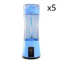 Portable Electric Fruit Juicer Wireless USB Rechargeable Mini Mixer Multifunction Summer Smoothie Blender Machine Kitchen Supplies view 37