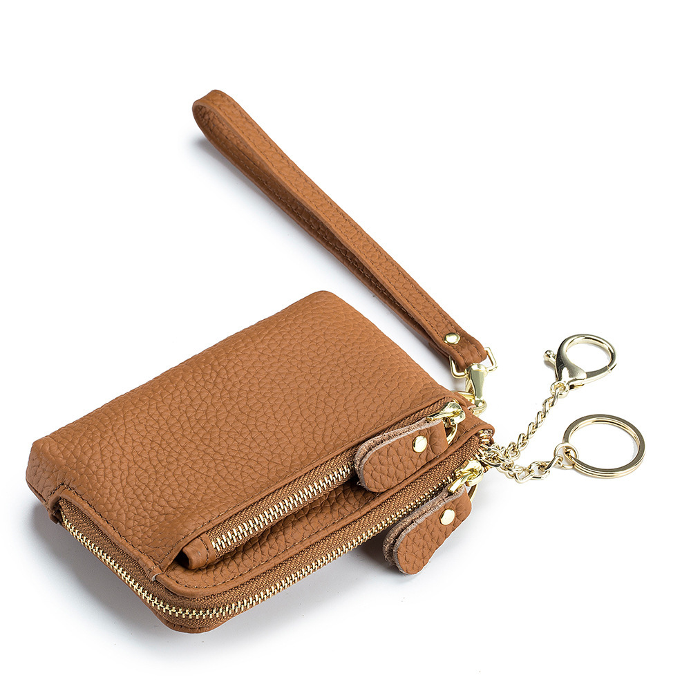 Title 12, Multi-functional Leather Womens Mini Hand Purs...