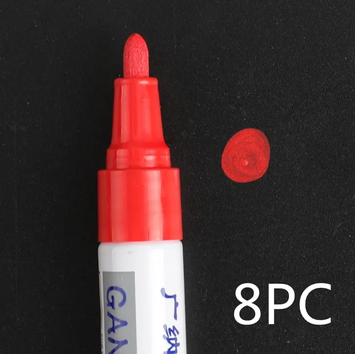 Colorful Waterproof Pen Car Tyre Tire Tread