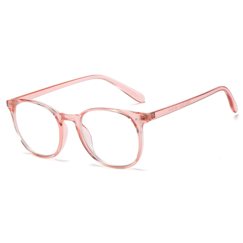 Title 1, New Metal Ladies Anti-blue Light Glasses Retro ...