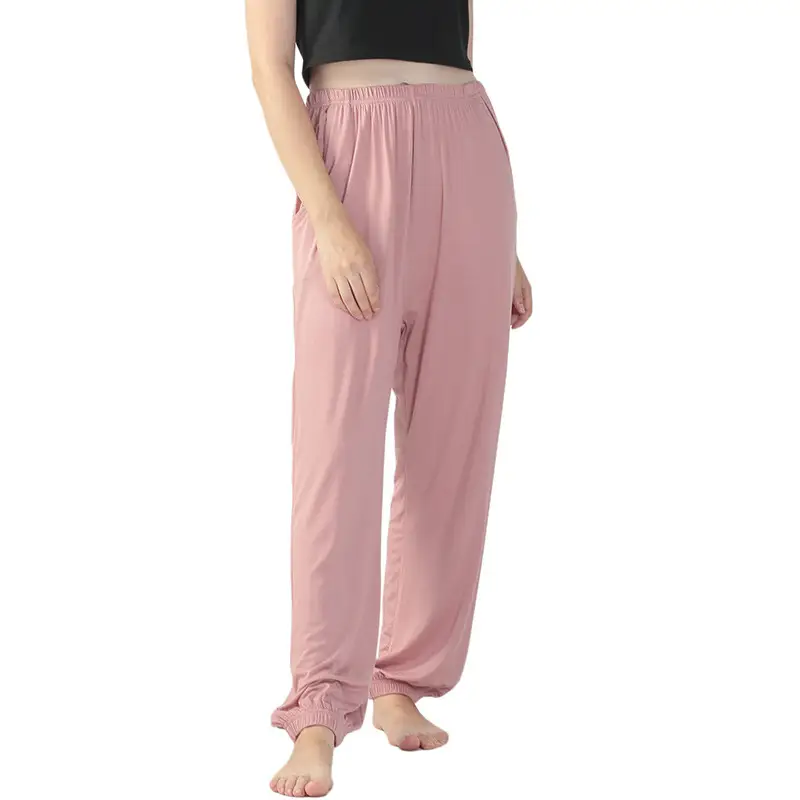 High Waist Elastic Length Plus Fat Yoga Track Pants