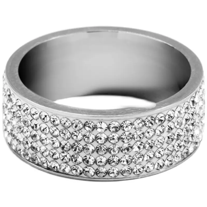 Vintage Fashion Personality Full Diamond Ring