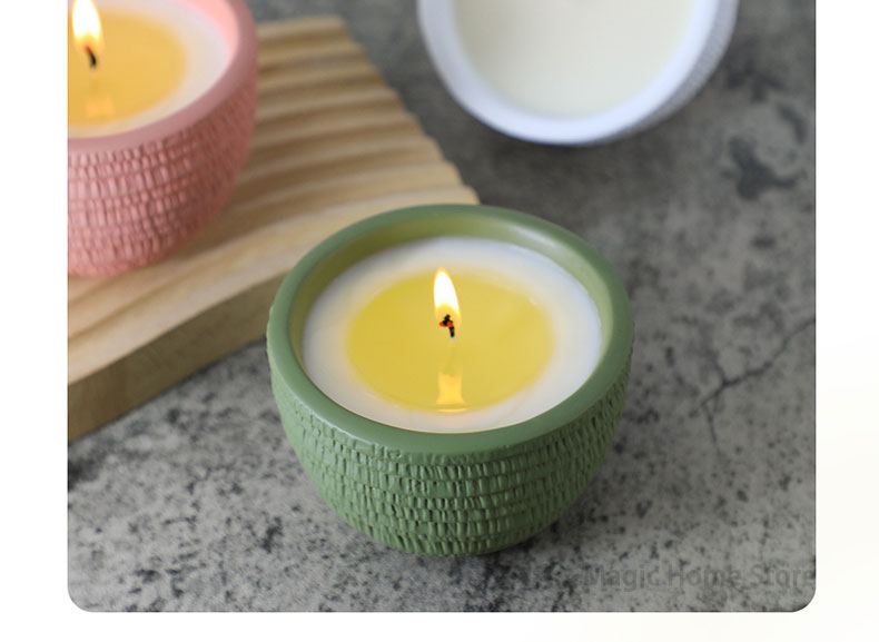 Title 5, 1 00g Smokeless Scented Aromatic Candles Cement...