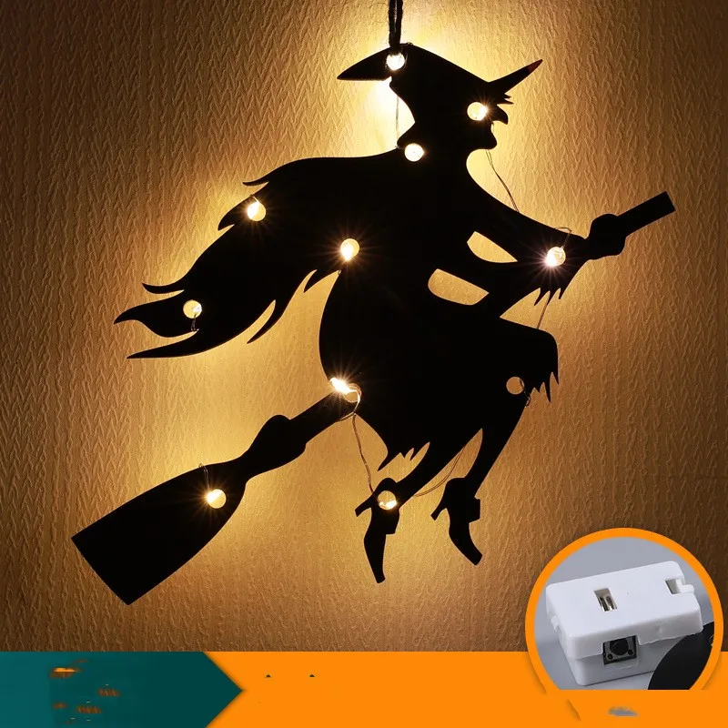 Halloween LED Decorative Lights Luminescent Spider Listing Home Decor Lamp – image 7