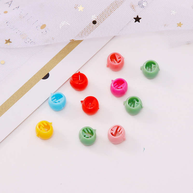 Candy Color Mixed Color Hairpin Small Grab Clip