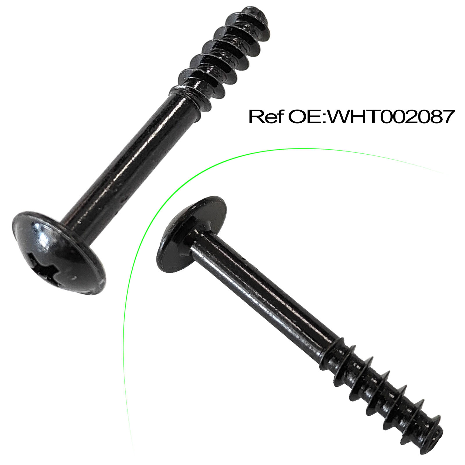 Air Filter Box Lid Screws 20pcs for VW Jetta Eos Golf Polo Sharan Tiguan — image 5