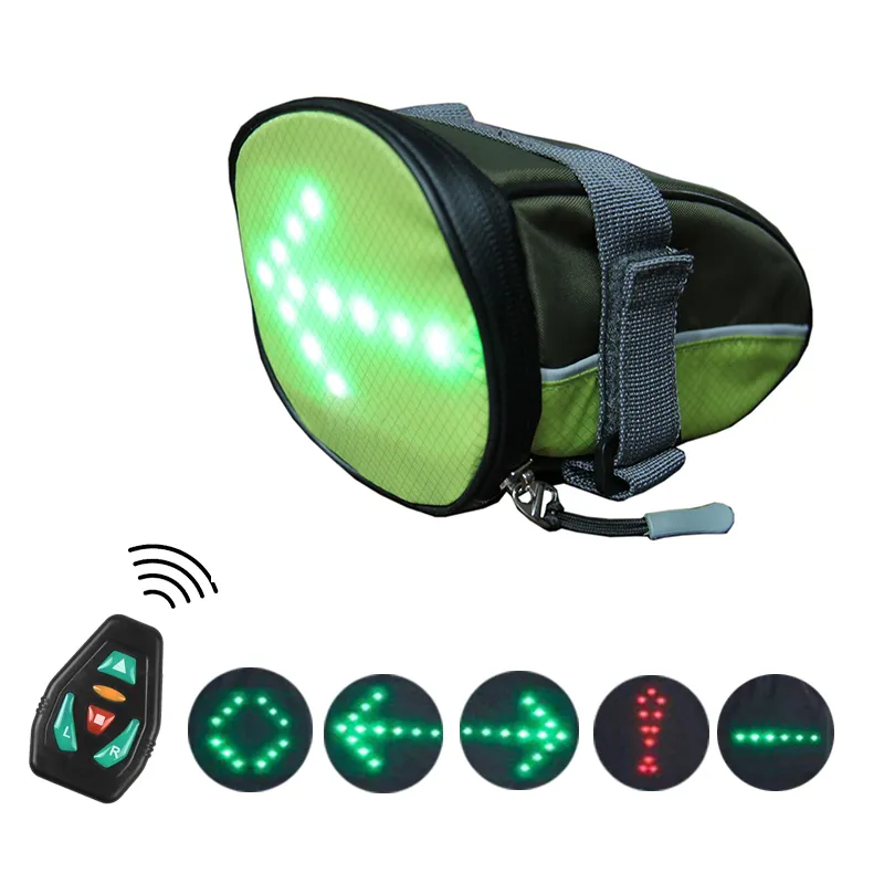 Bicycle LED Light-Emitting Package WirelessRemote Control RidingLED