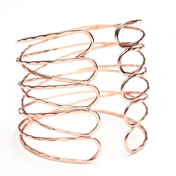 Women's Personality Mesh Exaggerated Armband Bracelet
