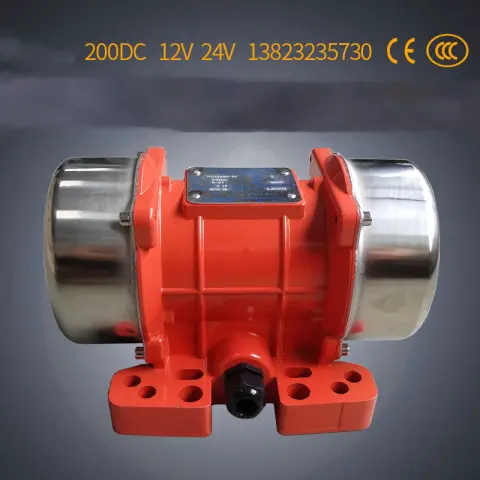 Mve200dc12v 24v Vibration Motor Is Suitable for Outdoor Concrete