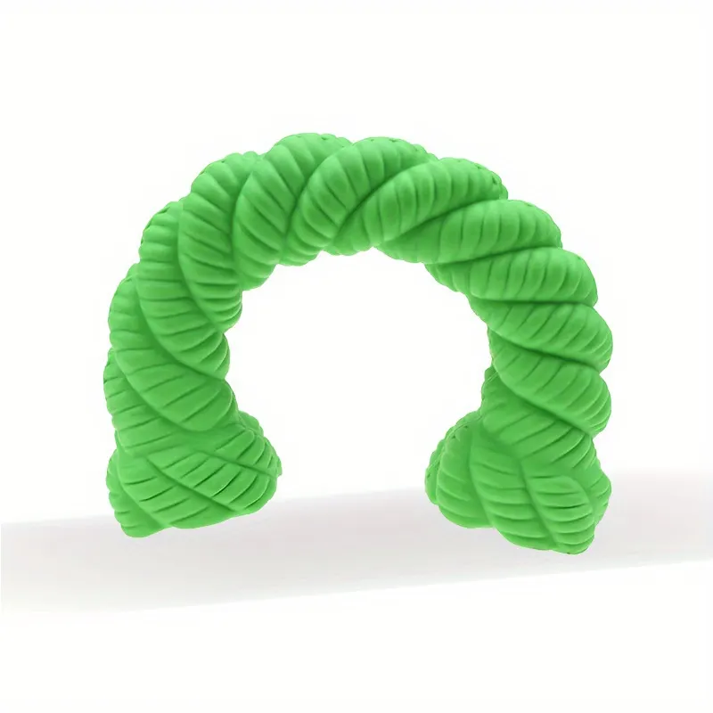 Natural Rubber Horseshoe-Shaped Chew Toys, Dog Toys