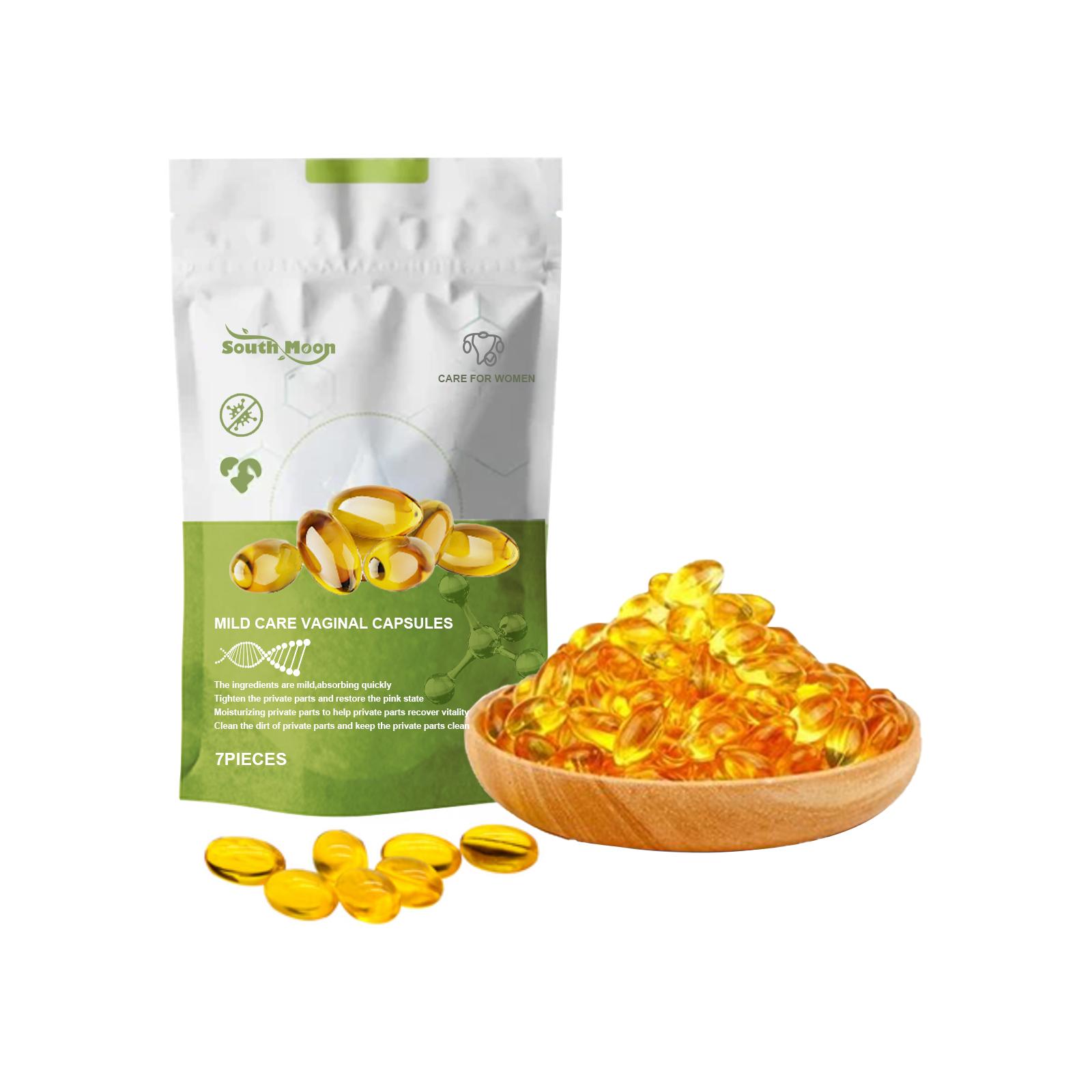 Feminine Care Gentle Cleansing Deodorant Anti itching Firming Capsules 3Pcs - Shop at LoveMi