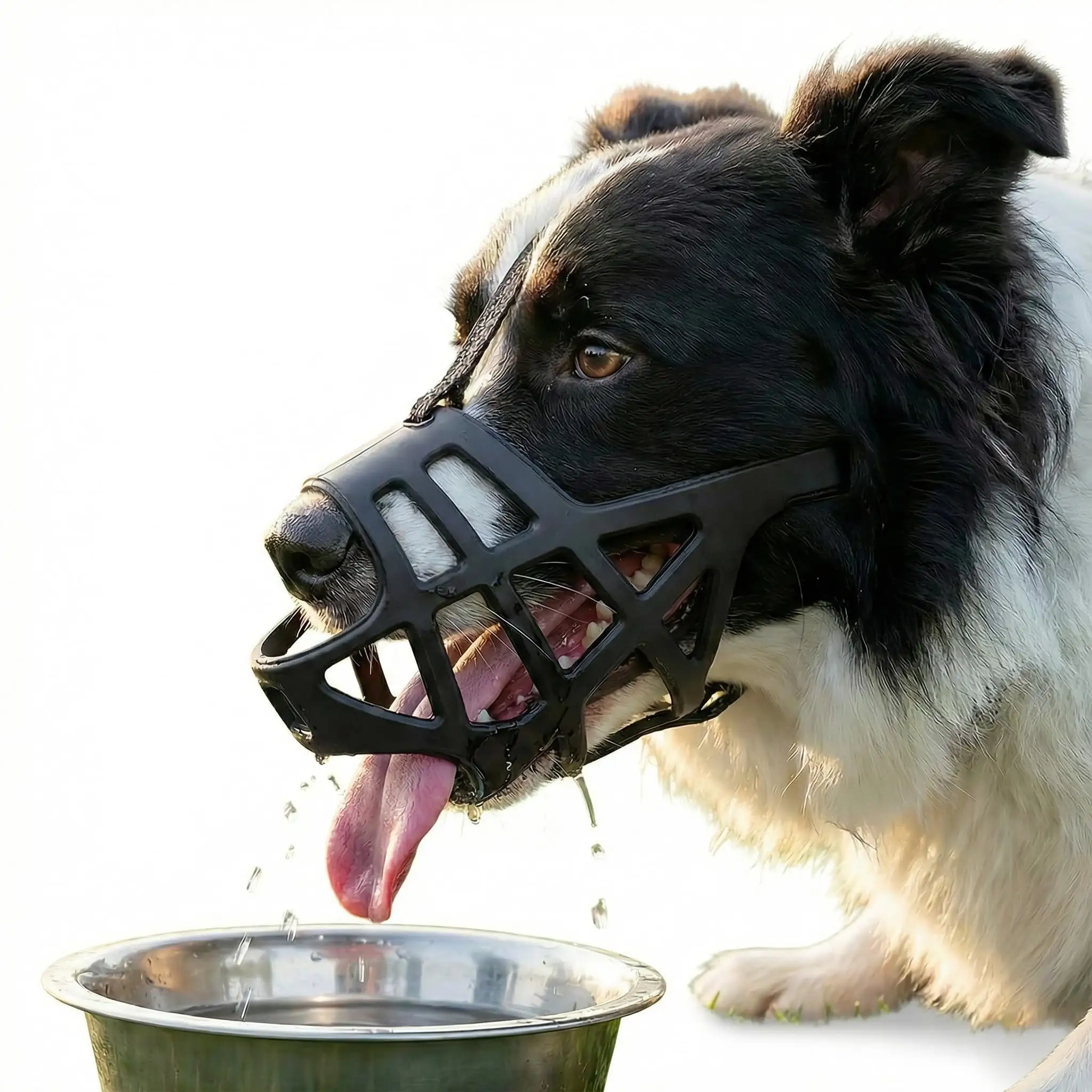Breathable Basket Dog Muzzle
