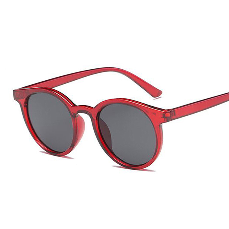 Title 3, Net red candy color colorful retro sunglasses