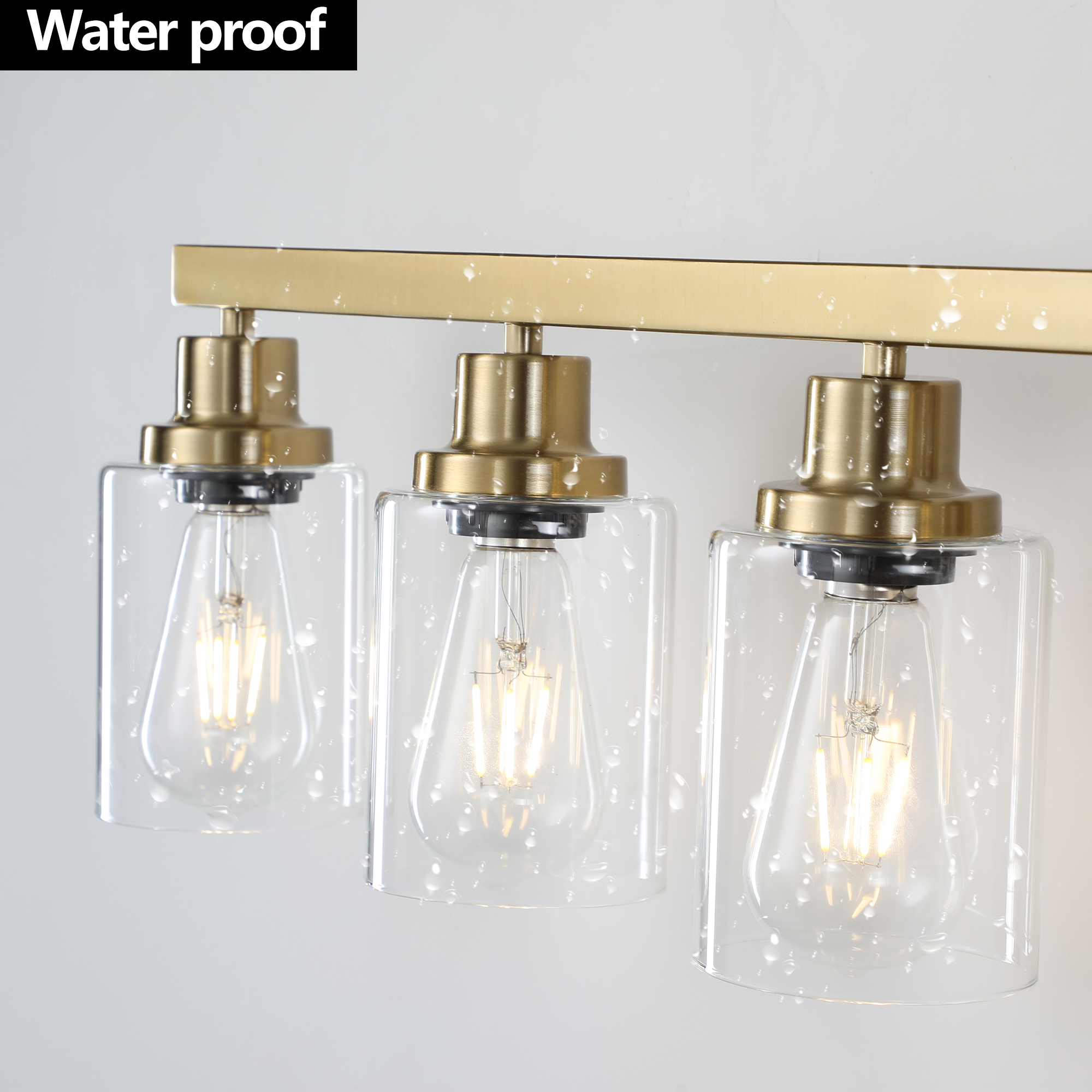 8-Light Vanity Light, picture 2 of 4