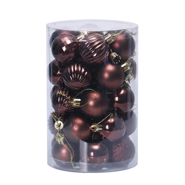 34-Piece Christmas Ball Ornament Set - detail photo 12