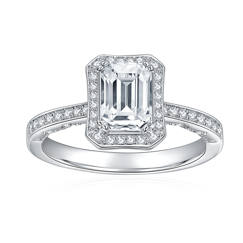 THE EMERALD-CUT RADIANCE