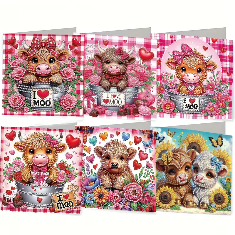 DIY Diamond Painting Kit Birthday Card Kit