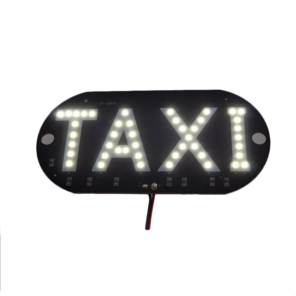 TAXI Empty Car Light LED Car