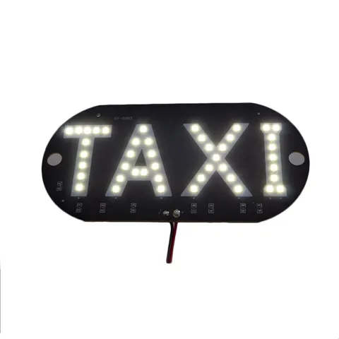 TAXI Empty Car Light LED Car