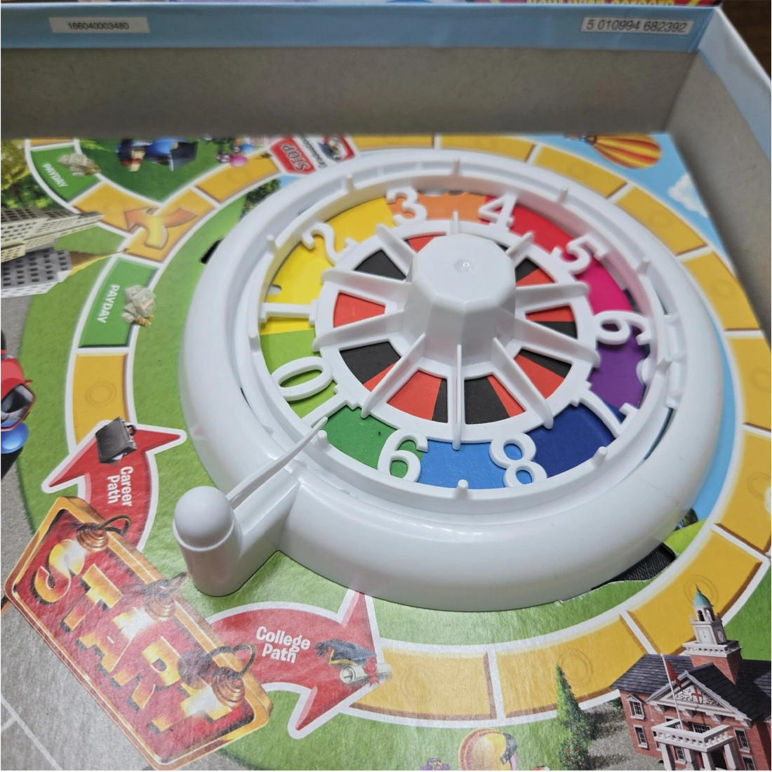 The Game Of Life Game Board Game Spin To Win 2 Players Age