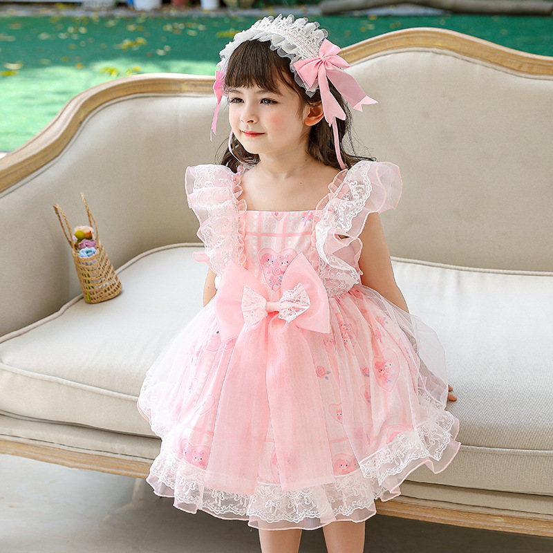 8621pink single skirt