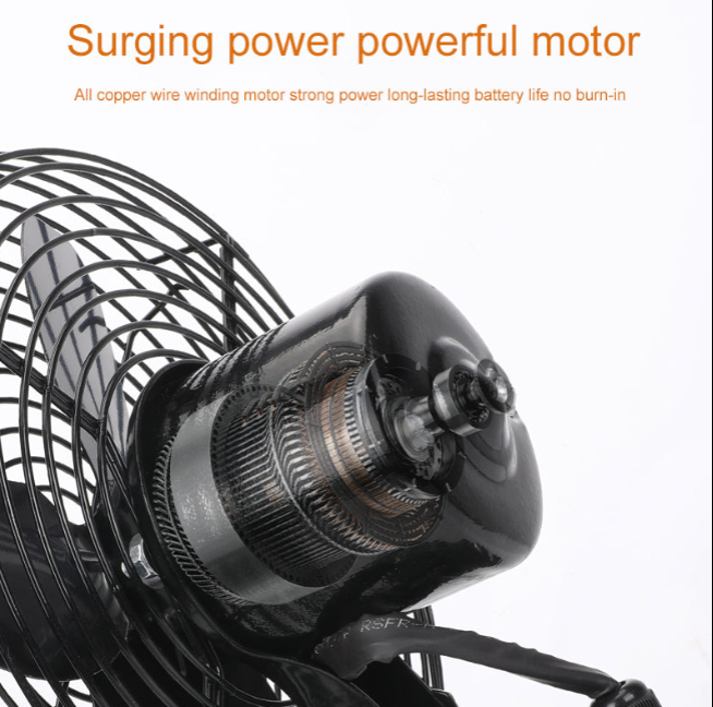 Lithium Electric Fan