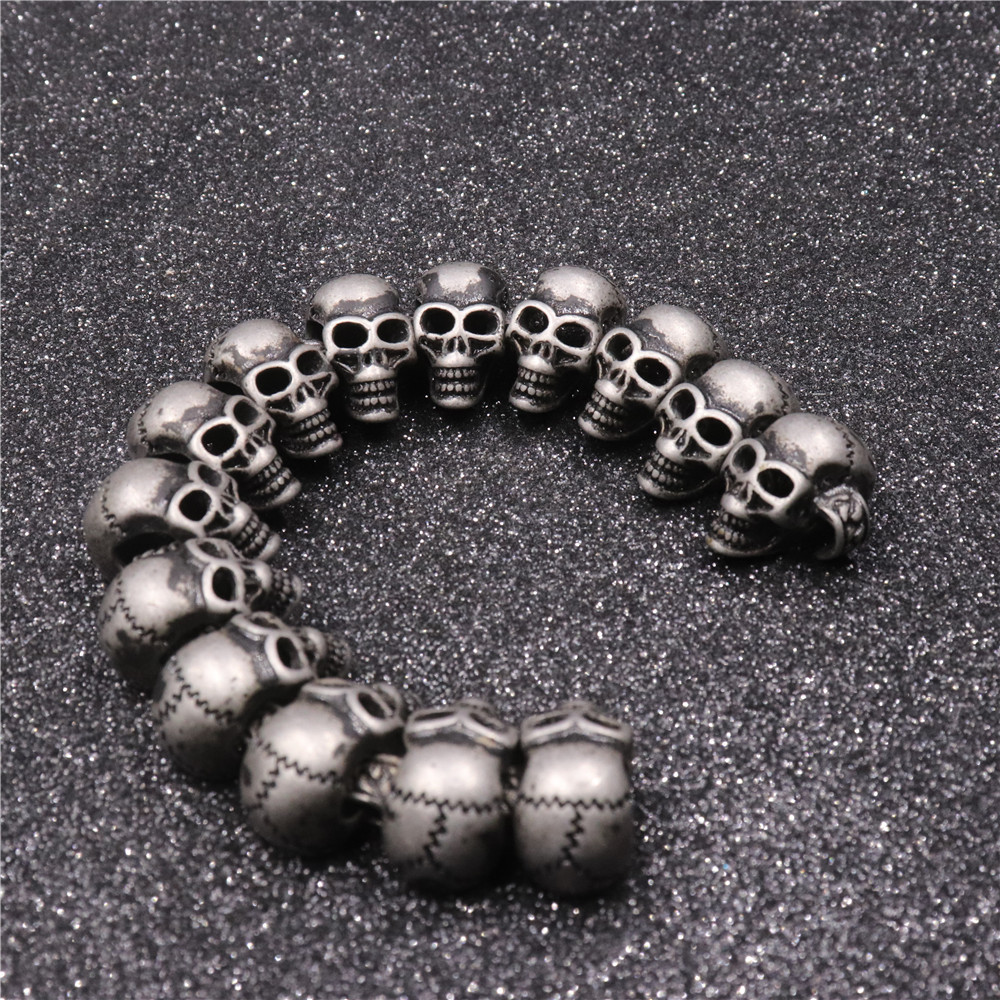 Fashion Men's Retro Personality Skull Bracelet