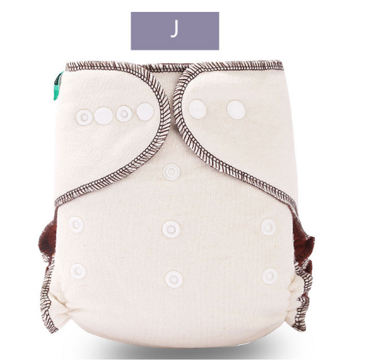 Super Absorbent Linen Cotton Diapers Coffee Fiber — foto 8