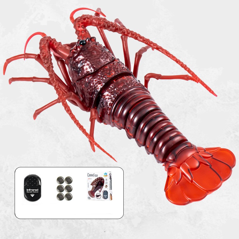 Remote controlled crayfish