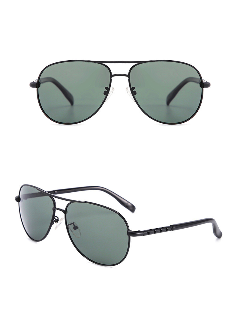 Title 4, Retro metal polarized sunglasses