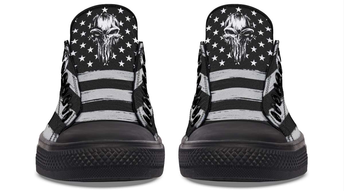 Fashion Print Couple Low-Top Canvas Shoes