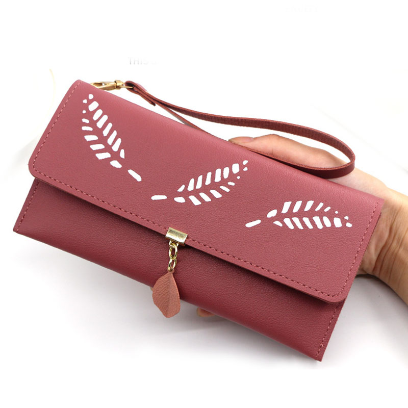 Fashion Long Wallet Female Clutch