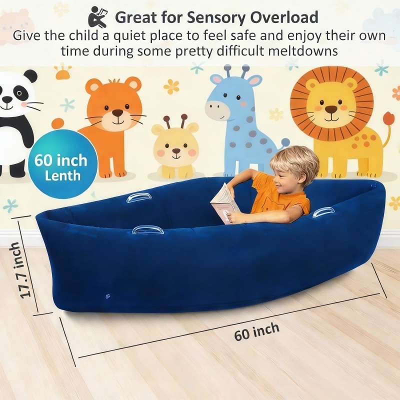 Inflatable Sensory Chair For Kids, Toys Autistic Children, 1.2mmvv — image 7