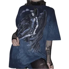 Popular Women's Round Neck Short Sleeve T-shirt - View 1