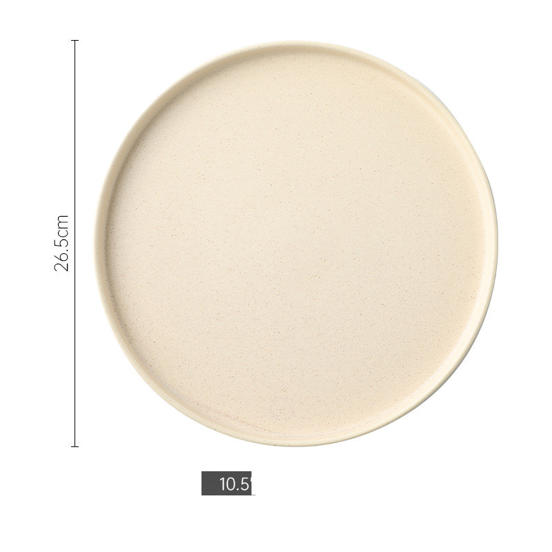 10.5inch large discbeige