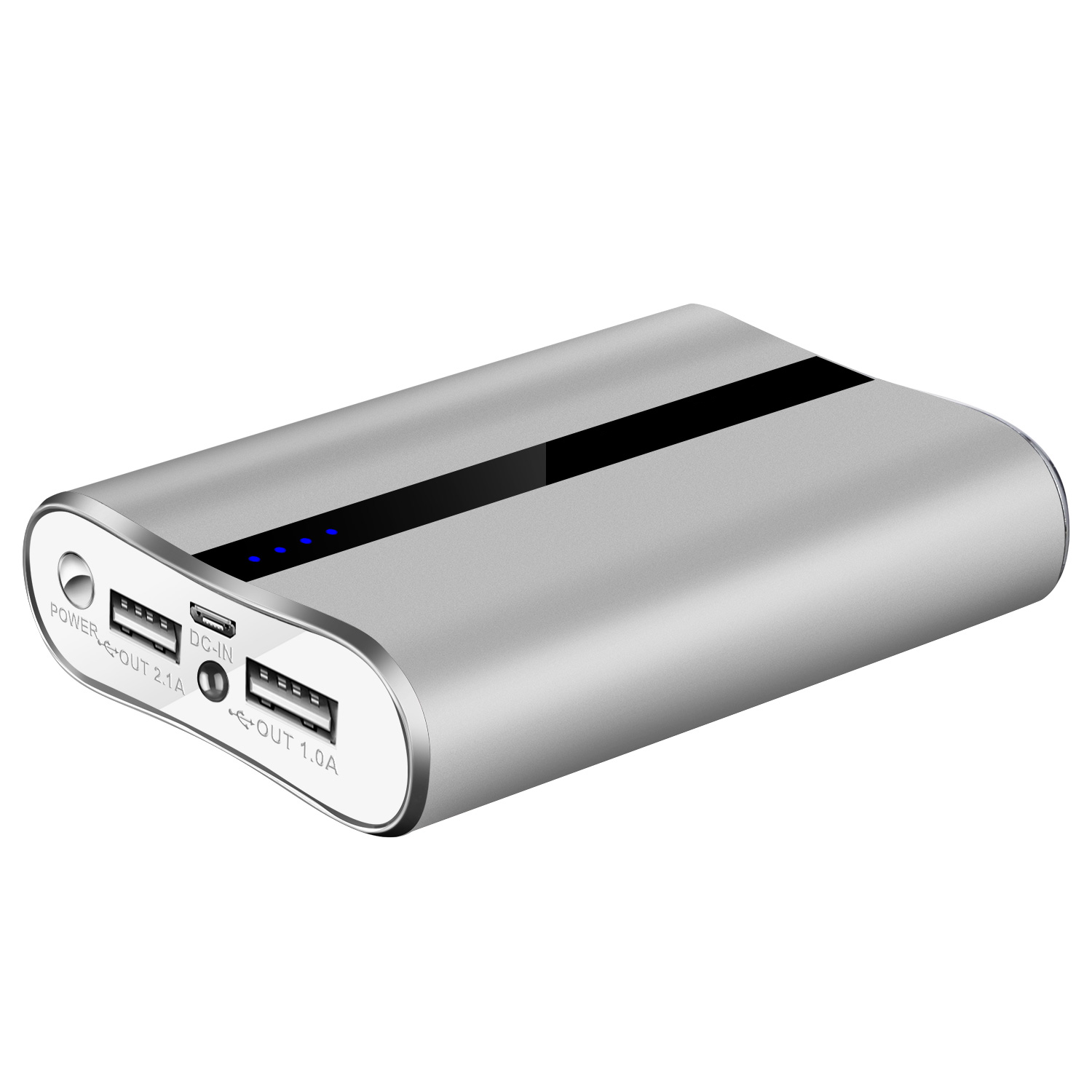 1Pc 12000mAh Portable Charger With Dual USB 3.1A Output Power Bank Ultra-Compact External Battery Pack Fast Charging - Image 8