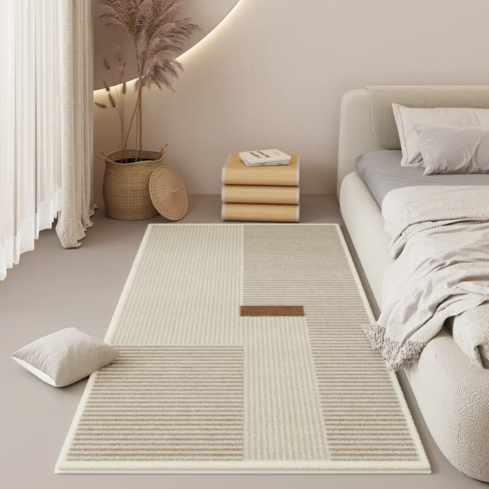Bedroom Carpet Is Modern Simple and Advanced