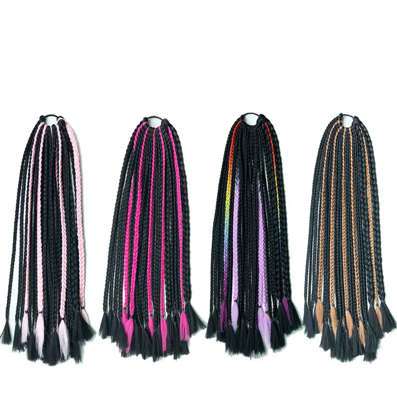 Female Braided Hair African Braids Hip Hop