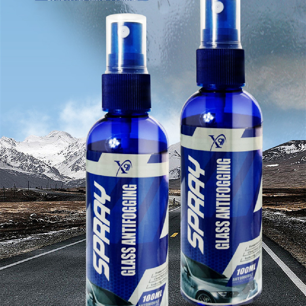 Title 2, Car Glass Rearview Mirror Coating Antifogging A...