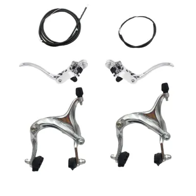 Aluminum Alloy Long Arm Clamp Bicycle Brake Set