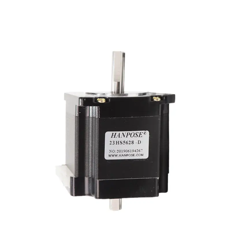 Double Output Shaft Stepper Motor Torque 1.26N Automation Equipment Accessories